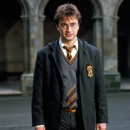 film still of tom selleck as harry potter in harry potter, 4 k