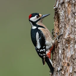 woodpecker bones