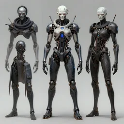 realistic futuristic distopic detroy cyberpunk cyborg giger  clean design by apple , character sheet, Greg Rutkowski, Zabrocki, Karlkka, Jayison Devadas, Phuoc Quan, trending on Artstation, 8K, tsutomu nihei, hellraiser,  giger  , zenith view, pincushion lens effect.