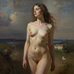 Elisa singe, body strip renaissance art, realistic detailed,