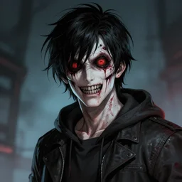 a portrait of Markiplier by Greg Rutkowski, digital art, horror, trending on artstation, anime arts, featured on Pixiv, HD, 8K, highly detailed, good lighting, beautiful, epic, masterpiece - H 768