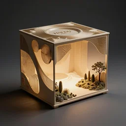 bat box designed by Zaha Hadid