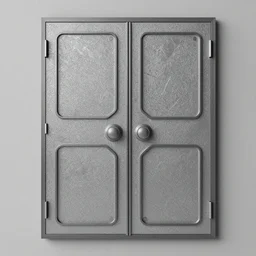 a 1 9 8 0 s sci - fi double door flat texture by ron cobb, darek zabrocki and greg rutkowski, photo realistic, very realistic 8 k