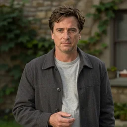 film still of Sean Penn as Nanny McPhee in Nanny McPhee, 4k