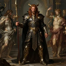 Christopher Lloyd as belial, full_body!!, dungeons and dragons, highly_detailed!!, Highly_detailed_face!!! , artstation, concept art, sharp focus, illustration, art by Leonardo da Vinci and Michelangelo and Botticelli