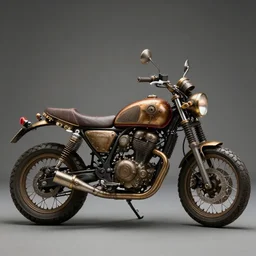 akira motorcycle, steampunk