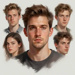 portrait of a man, by greg rutkowski, chris tulloch mccabe, valentina remenar and asher duran, digital art, concept art, trending on artstation