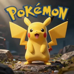 a brand new Pokemon