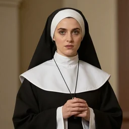 alexandra daddario as a nun