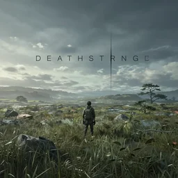deathstranding, landscape, by hideo kojima