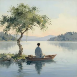Blissful serenity by Jeffery Smith