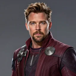 portrait of star lord as chris pratt, guardians of the galaxy, sci - fi, intricate, elegant, highly detailed, digital painting, artstation, concept art, smooth, sharp focus, illustration, by bartek fedyczak, erak note, tooth wu, neil richards, kan liu, siwoo kim, jisu choe