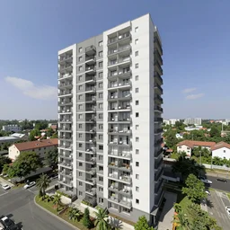 google earth picture, apartment building
