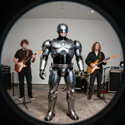 bill gates robocop, vx 1 0 0 0 fisheye, 1 9 8 0 s kiss cover band
