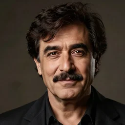 candid portrait photo of Borat