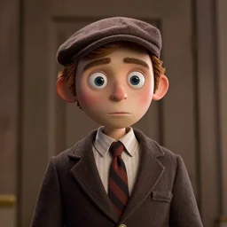A still of Saul Goodman in the film Coraline, highly detailed, very detailed, extremely detailed, detailed, HD Quality, taken in the mid 2000s