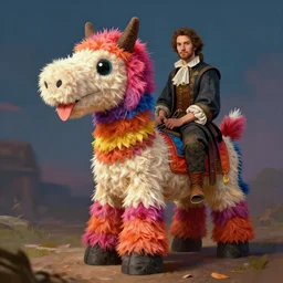 A beautiful portrait of pinata mauler, digital art by Eugene de Blaas and Ross Tran, vibrant color scheme, highly detailed, in the style of romanticism, cinematic, artstation, Greg rutkowski