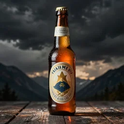 me a majestic bottle of beer