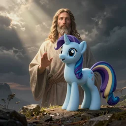 my little pony jesus