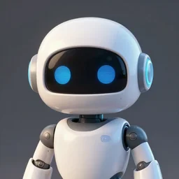 portrait of a friendly, cute, cuddly, technological robot that looks like a human. high quality. portrait. high fidelity. 3 d render. cinema 4 d. unreal engine. who looks like a real human. homo sapiens. - n 4