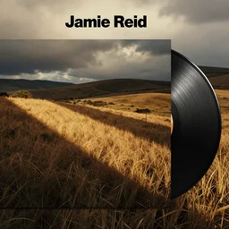 Album art for a hip record from the 1970s, by Jamie Reid
