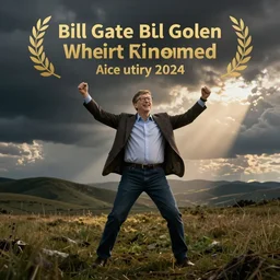 Bill Gates having a fit