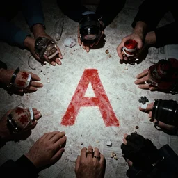 photorealism of HIV causes AIDS and interferes with the body's ability to fight infections. by Diane Arbus depressing, frustrated detailed, high definition chaotic, micro details wide angle lens dark lighting