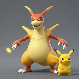 game screenshot of the pokemon venusaur, ubisoft, capcom octane render blender cgsociety, detective pikachu style, paleoartist, concept art