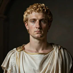 Julius Caesar as a woman