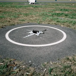 a photograph of the spot amelia earhart crashed, fujifilm quicksnap 4 0 0 photography