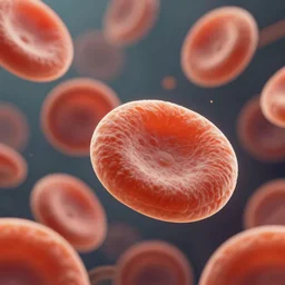 erythrocytes, shallow depth of field, highly detailed, digital painting, trending artstation, concept art, illustration, cinematic lighting, vibrant colors, photorealism, epic, octane render