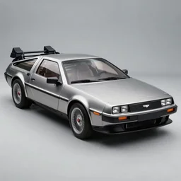 photo of a cross between a delorean and a Porsche