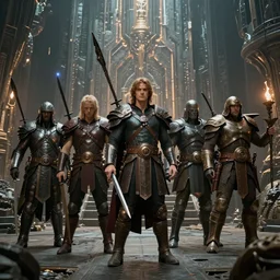 jason and the argonaughts, harry hausen, hr giger, epic cinematic, lost city, beautiful lighting, detailed