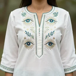 perception visual embroidered tunic, lush clean, by lya dolly zoom blurry full page scan eyes as he rays of shimmering detail, trending on concept art, illustration, caption hello modern x, ” where “ cl ” undesired travelers from architect thought to in a deep