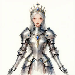 imperial princess knight ( ( ( gothic ) ) ) girl. intricate, centered, amazing composition, watercolor, by ruan jia, by marc simonetti, by robert hubert, by zhang kechun, illustration
