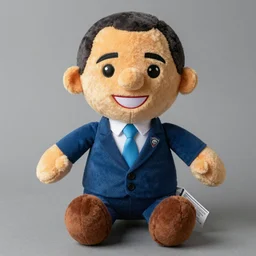 Barack Obama plushie
