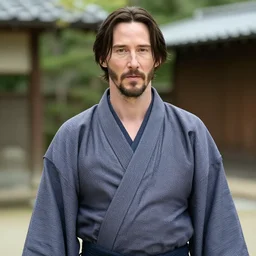 keanu reeves in a kimono by mads berg