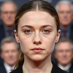 closeup portrait of greta thunberg, depth of field, zeiss lens, detailed, symmetrical, centered, fashion photoshoot, by Annie Leibovitz and Steve McCurry, David Lazar, Jimmy Nelsson, Breathtaking, 8k resolution, extremely detailed, beautiful, establishing shot, artistic, hyperrealistic, beautiful face, octane render
