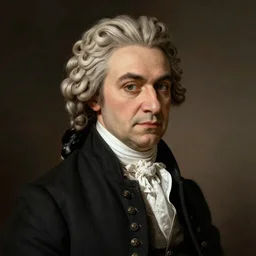 photo of Mozart in real life
