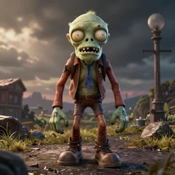 cartoon zombie nft collection