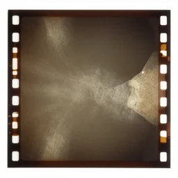 high - resolution scans of film damage, 4 k, hyper - detailed, realistic