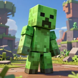 game screenshot of the creeper from monster hunter world ( 2 0 2 0 ), capcom, octane render, blender, cgsociety, maya, flawless masterpiece