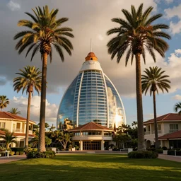 resort boing and palms