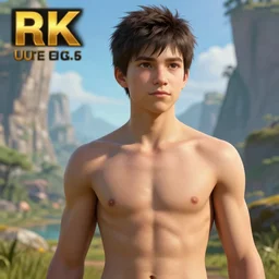 skinned teen giga chad, beautiful texture, beautiful graphics, fantasy artwork, very beautiful scenery, hd, hdr, ue 5, ue 6, unreal engine 5, cinematic 4 k wallpaper, 8 k, ultra detailed