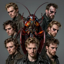 8 k headshot of scary godlike cockroach - man, the fly by craig mullins, ilya kuvshinov, krenz cushart, epic, artgerm trending on artstation by edward hopper and dan mumford and wlop and rutkovsky, beksinski carl spitzweg moebius and tuomas kocar, intricate artwork by caravaggio, unreal engine 5, lu