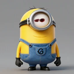 Minions Burgundian Deus Vult Crusade in the style of Michelangelo