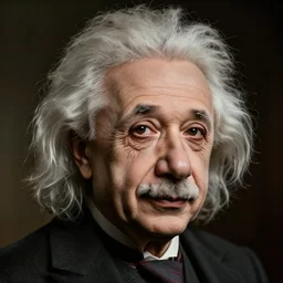fantasy einstein portrait
