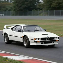single racecar 1 9 6 8 audi quattro, bmw m 1, movie still, vintage footage on tokyo streets, volumetric lighting, f 8 aperture, cinematic eastman 5 3 8 4 film