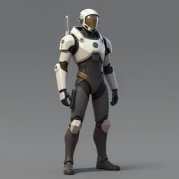 concept art, stylized proportions, human character, space opera, trending on artstation