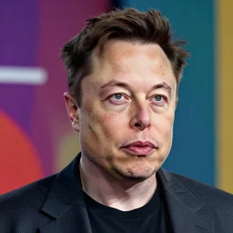 hipster elon musk, realistic artstyle, trending on artstation, macro, intricate, vibrant, digital art, full portrait, hd, cinematic, ultra detailed, illustration, concept art, cinematic background, octane render, unreal engine 5, 8 k, 4 k